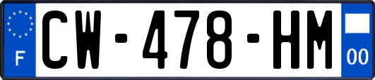 CW-478-HM