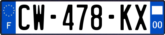 CW-478-KX