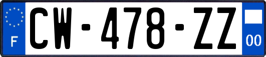 CW-478-ZZ