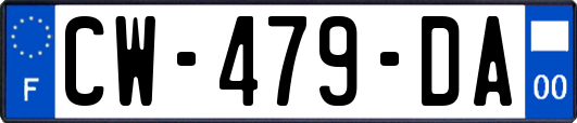 CW-479-DA