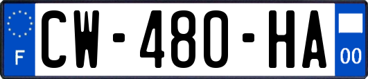 CW-480-HA