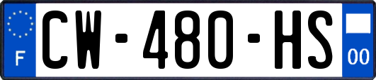 CW-480-HS
