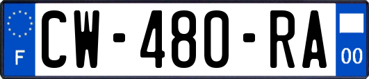 CW-480-RA