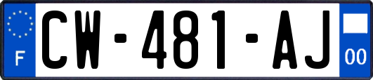 CW-481-AJ