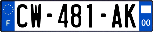 CW-481-AK