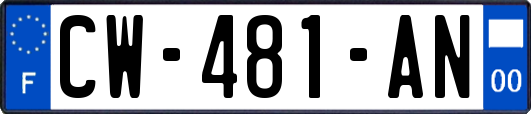 CW-481-AN