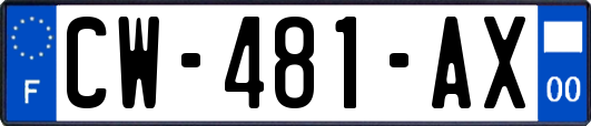 CW-481-AX