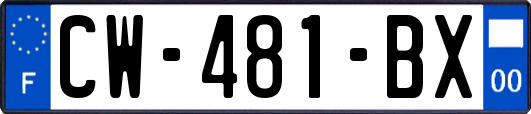 CW-481-BX