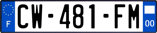 CW-481-FM
