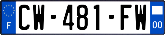 CW-481-FW