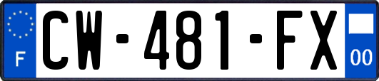 CW-481-FX