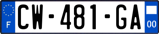 CW-481-GA