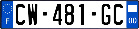 CW-481-GC