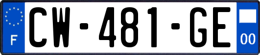 CW-481-GE