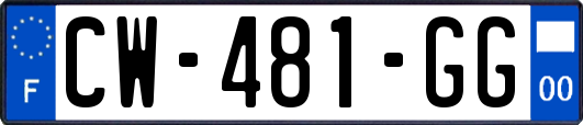CW-481-GG