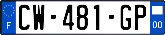 CW-481-GP