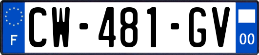 CW-481-GV