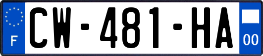 CW-481-HA