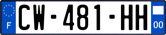 CW-481-HH