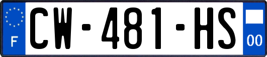 CW-481-HS