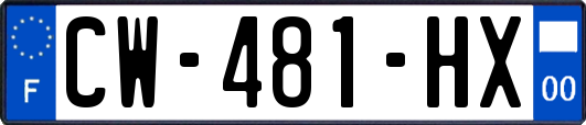CW-481-HX