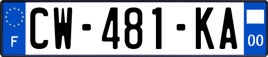 CW-481-KA