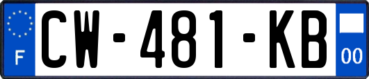 CW-481-KB