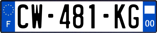 CW-481-KG
