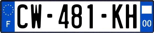 CW-481-KH