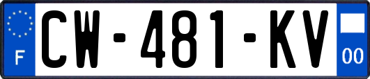 CW-481-KV
