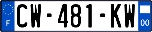 CW-481-KW