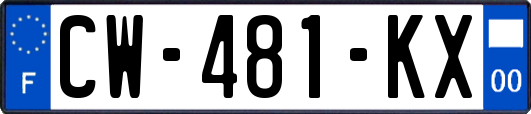 CW-481-KX