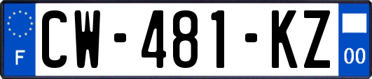 CW-481-KZ
