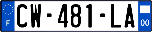CW-481-LA