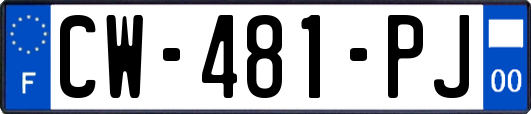 CW-481-PJ