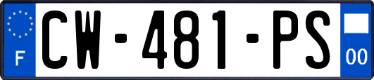 CW-481-PS