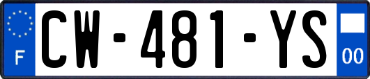 CW-481-YS