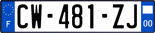 CW-481-ZJ