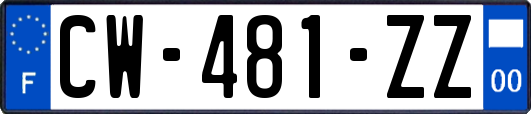 CW-481-ZZ