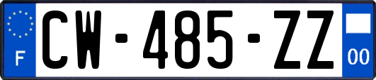 CW-485-ZZ