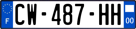 CW-487-HH