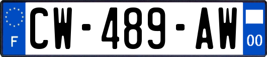 CW-489-AW