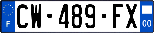 CW-489-FX