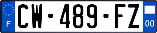 CW-489-FZ