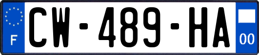 CW-489-HA