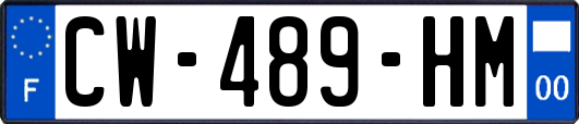 CW-489-HM
