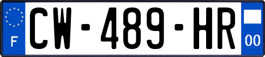 CW-489-HR