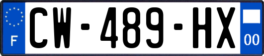 CW-489-HX