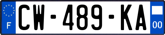 CW-489-KA