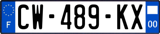 CW-489-KX